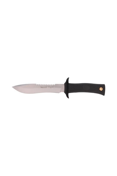 MUELA Cuțit de exterior cu mâner din cauciuc 160mm (55-16)