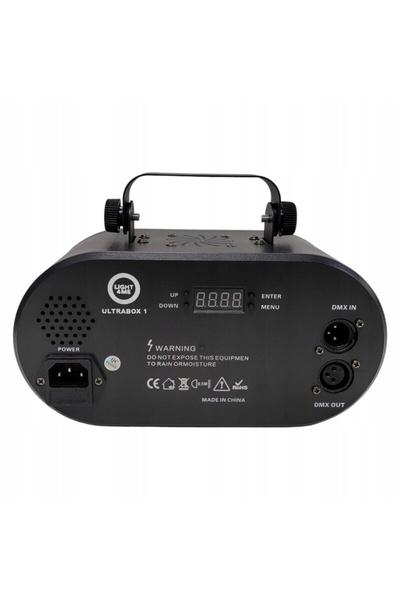 LIGHT4ME Lumină LED cu efecte multiple RGBA 6 în 1, iluminare disco, strobosc...