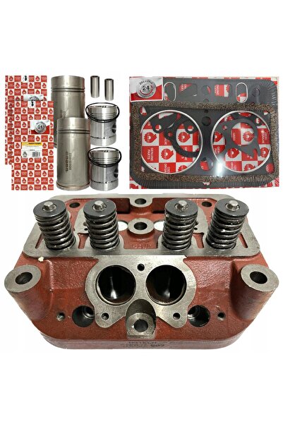 NO BRAND URSUS C-330 KIT DE REPARAȚII MOTOR, GARNITURĂ CHIULASĂ, PISTOANE, IN...