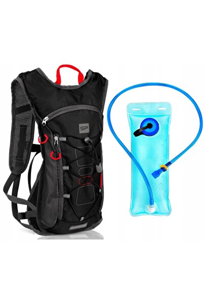 Spokey Rucsac sportiv pentru alergare, ușor, de drumeție montană, 5 L + bidon...