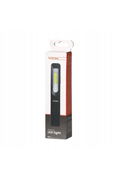 Virone Lanterna LED reîncărcabilă 3W 1200mAh USB + Magnet