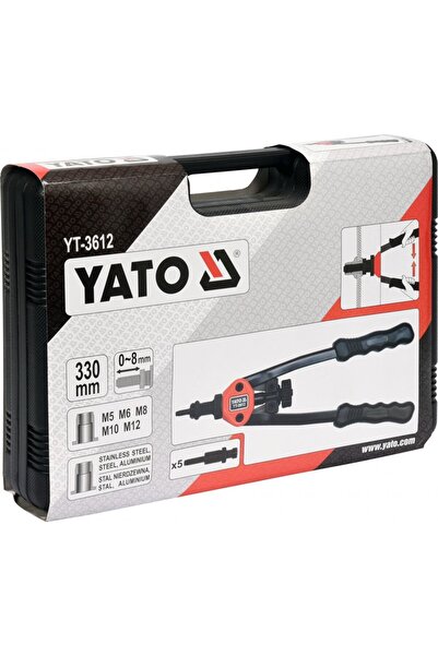 yato Nituitoare manuală pentru nitonuturi M5M8 YT-3612