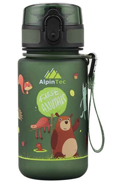 ALPINPRO Παιδικό Παγούρι Νερού 350ml Ζώα του Δάσους AlpinTec