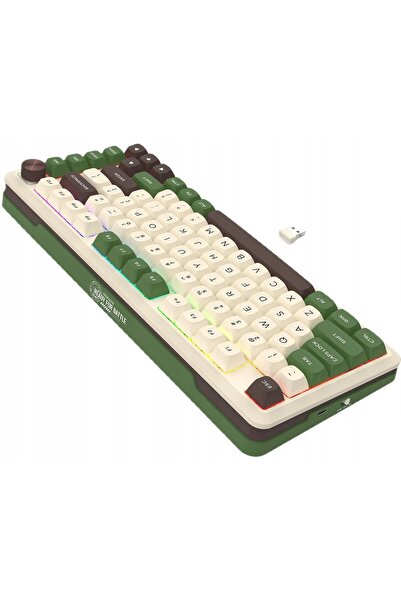 NO BRAND Tastatură mecanică Redragon Cyrus K681CGC-RGB-PRO 75% BT 2.4GHz USB-C