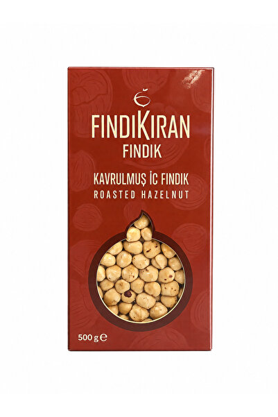 Fındıkıran Fındık, Kavrulmuş İç Fındık, Vakumlu 500gr, Taze Karadeniz Fındığı