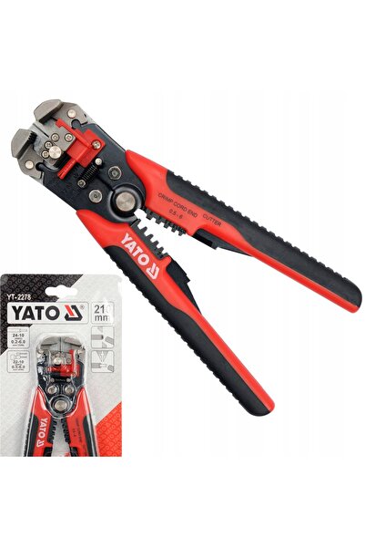 yato Clește pentru dezizolat cabluri 0,5 - 6 mm²