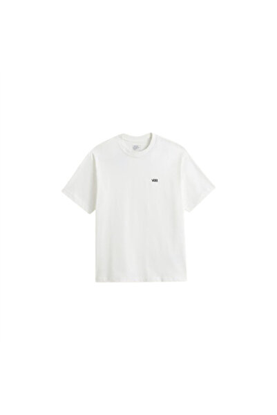 Vans Left Chest II Loose SS Tee VN0010FFWHT1 Beyaz Tişört