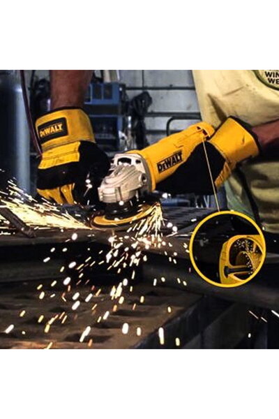 Dewalt Polizor unghiular 125MM 1200W cu întrerupător NO-V