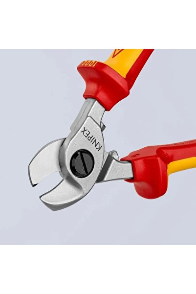 Knipex Clești izolați pentru cabluri și fire 165mm