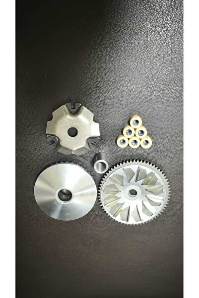MOTOYOL Yuki Hammer 50 125 Özel Seri Uyumlu Ön Varyatör Seti Komple (50 80 UY...