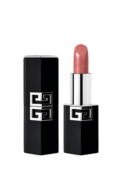 Givenchy Le Rouge Satin Silk Yüksek Pigmentli Saten Bitişli Ruj N01 NUDE MOUS...