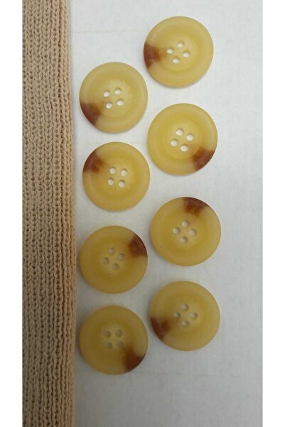 ILCARE Polyester Button 20 mm 8 Pieces