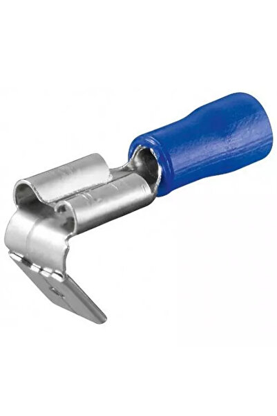 OEM Conector papuc tata+mama albastru 6.4x0.8mm Goobay