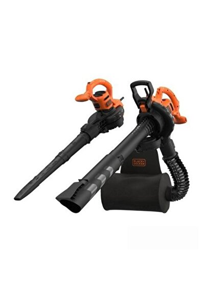 Black&Decker Black+Decker 2900W 3-in-1 Leaf Blower Vacuum Mulcher, 55L Bag