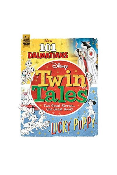 autumn publishing Disney Classics: Twin Tales: 101 Dalmatians/Lucky Puppy