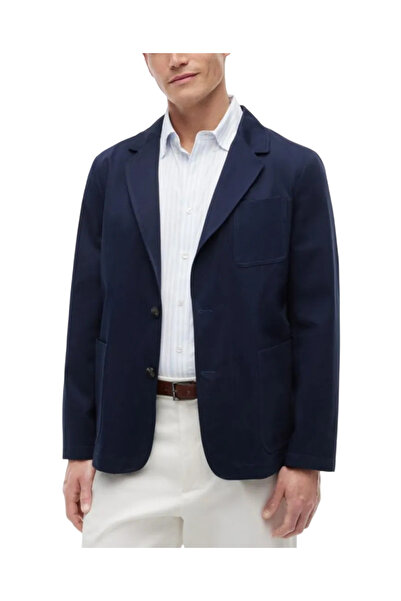 Tommy Hilfiger Ανδρικό Σακάκι Navy Μπλε MW0MW43551-DCC