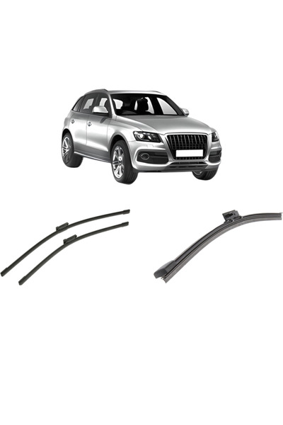 Bosch Set de 3 ștergătoare pentru AUDI Q5 Van (8RB) din 2008-2017, pentru par...