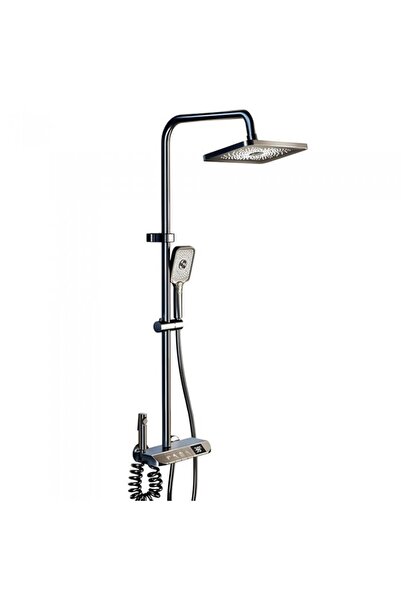 OEM Έξυπνο σετ ντους άνω-κάτω, οθόνη LED, ψηφιακή οθόνη, 4 λειτουργίες ροής, ...