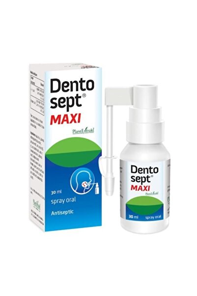 Plantextrakt Dentosept Maxi Spray gingival, 30 ml, Extract de plante