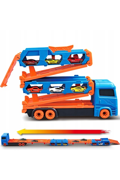 VATOS Camion Tir Remorcă Rabatabilă Vehicul de Transport Autostrăzi Transport...