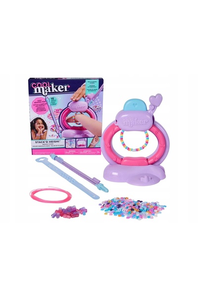 Spin Master Toys Far East Studio Cool Maker: brățări pentru copii 7+, bijuter...