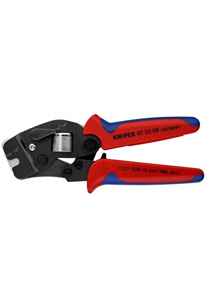Knipex Clește pentru sertizarea manșoanelor de cablu. 975309