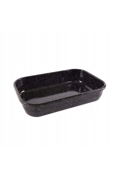 Orionis Tavă emailată pentru copt prăjituri dreptunghiulare ORION 3,4 L 34x22 cm
