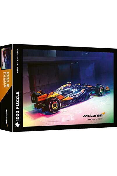 TREFLE Puzzle 1000 piese soft touch F1 McLaren - puzzle efervescent pentru fa...