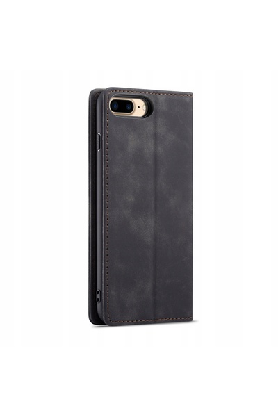 spacecase Husă tip portofel pentru iPhone 7/8 Plus, moale, din piele