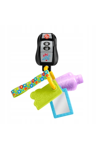 FISHER-PRICE BABY Fisher-Price kluczyki edukacyjne ABC 123 HXF51