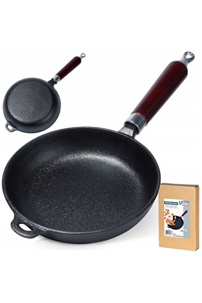 Vilde Tigaie din inox pentru gaz, inducție, grătar, pentru prăjit, pentru înă...