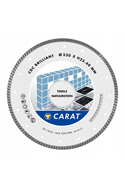 Carat Home Disc diamantat turbo pentru gresie Battipav CARAT CDC2504000 230mm...