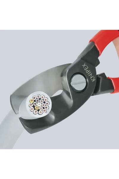 Knipex Clește de tăiat cabluri cu două tăișuri 200 mm 9512200