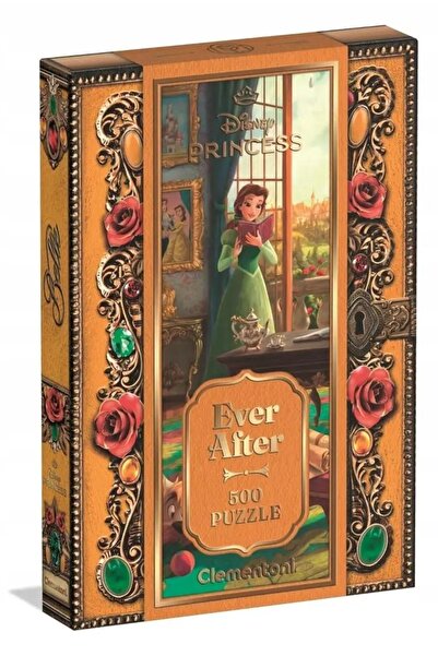 Baby Clementoni Puzzle 500 Prințesa Disney Bella - o puzzle superbă pentru fa...