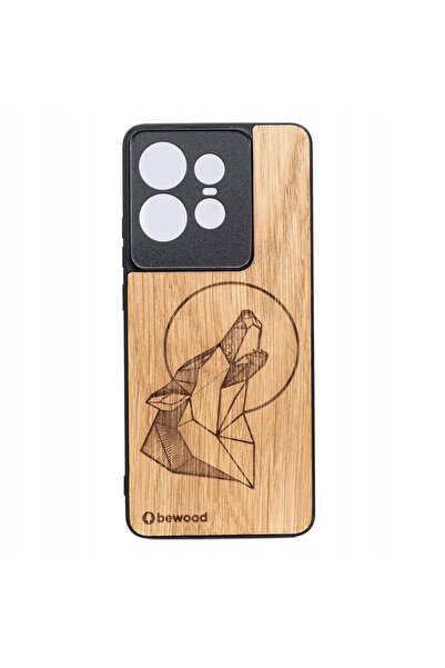 BewooDesign Husă din lemn Bewood pentru Motorola Edge 50 Pro WILK DĄB