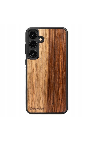 BewooDesign Husă din lemn Bewood pentru Samsung Galaxy S24 Plus MANGO