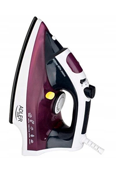 adler AD 5022 3000W Fier de călcat cu funcție de autocurățare și anti-calcar