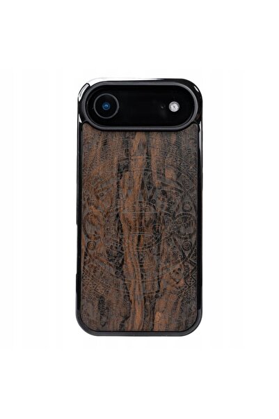 BewooDesign Husă din lemn Bewood pentru iPhone 17 Air AZTEC CALENDAR ZIRICOTE