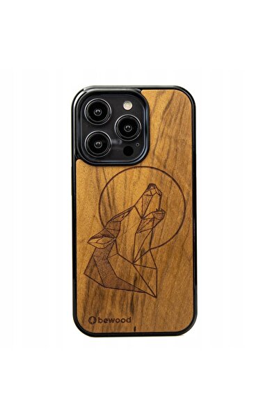 BewooDesign Husă din lemn Bewood pentru iPhone 15 Pro WILK IMBUIA