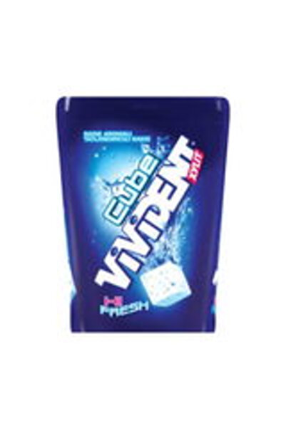 Vivident CUBE MEGA BTL NANE AROMALI SAKIZ 86 GR *10'LU