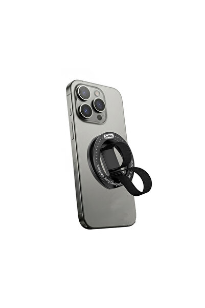 Go-Des Go Des GD-G063 Standlı Magnetik Yüzük Tutucu Aparat Siyah