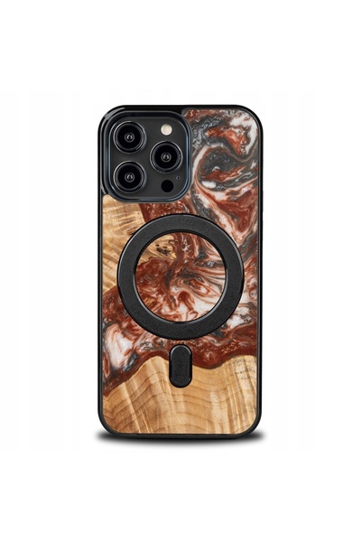 BewooDesign Husă Bewood Unique pentru iPhone 15 Pro Max - Planete - Venus cu ...