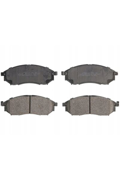 Breckner Plăcuțe de frână față INFINITI EX, G, M, M37, Q60, Q70, QX50 I; NISS...