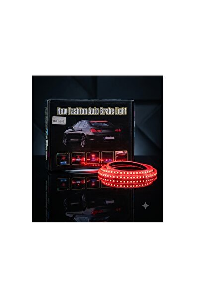 AKSOY Arka Cam LED Üçüncü Stop Lambası Üniversal