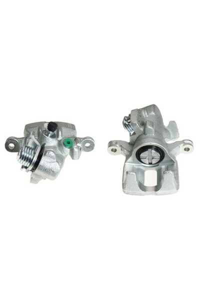 BUDWEG CALIPER Clemă de frână pe disc BUDWEG 341909