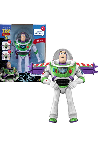 mattel Disney Pixar Toy Story 5 – Διαδραστική Φιγούρα Buzz Lightyear 27 εκ. (...