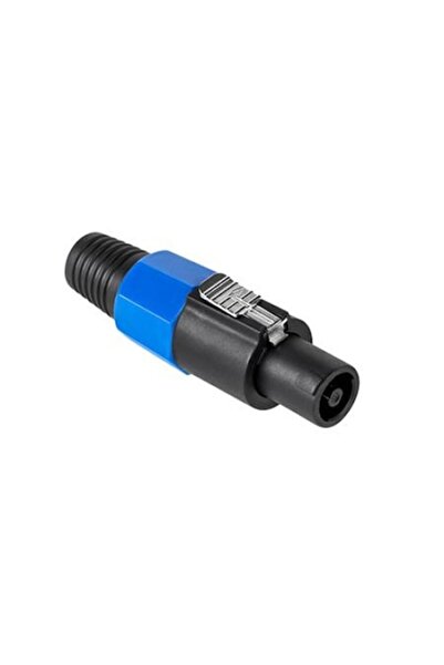 IBIZA Conector Speakon tată cu 4 pini, Audio