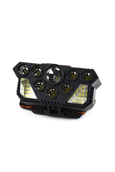 OEM Επαναφορτιζόμενος Φακός Κεφαλής 8+20 LED με USB CL-T28 Μαύρο