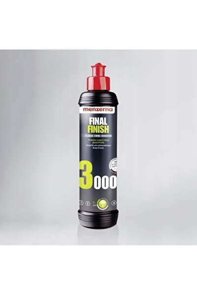 Menzerna Pastă de lustruit FF 3000 250ml + Pad moale de lustruit de 140mm + F...