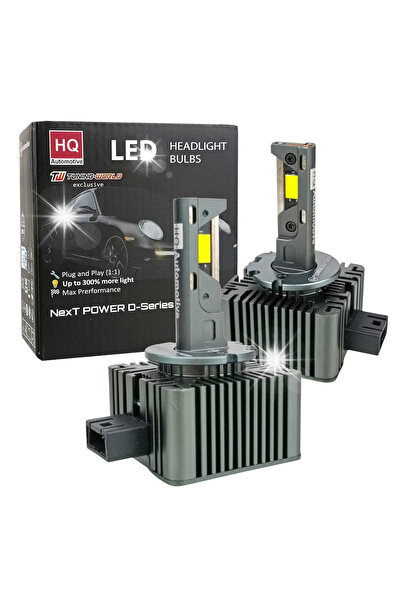 HQ Automotive Becuri LED D1S NexT POWER 300% 6000K 67W Xenon Xenon CANBUS P&P